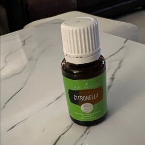 Young Living Citronella Essential Oil - Green and White